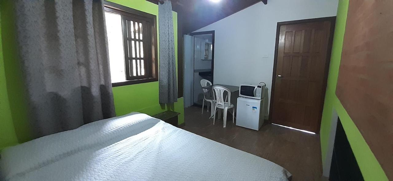 Suite Som Do Mar Da Vermelha Do Centro Ubatuba Luaran gambar